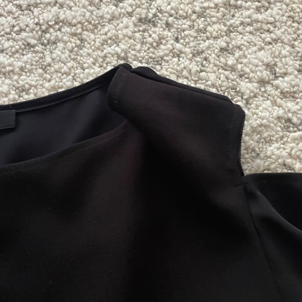 All Saints Cold Shoulder Blouse - Picture 3 of 6